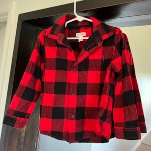 Cat & Jack Flannel Shirt